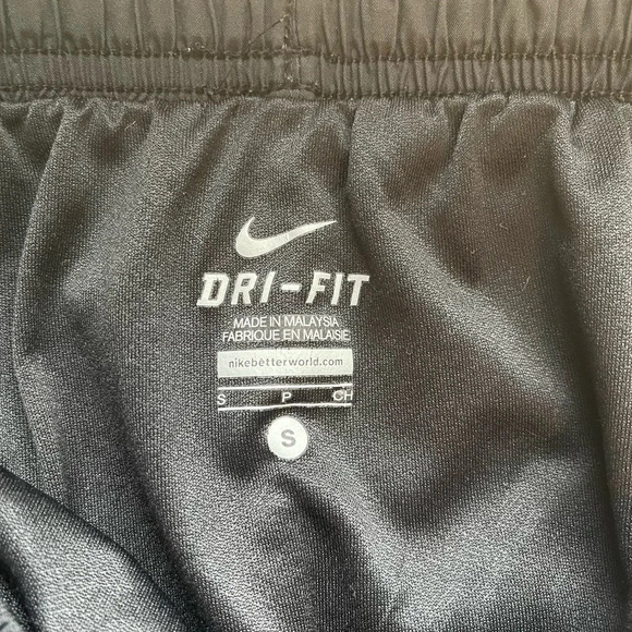 Nike Tempo Dri-fit Black Lined Athletic Running Shorts Small Women’s - Picture 11 of 13